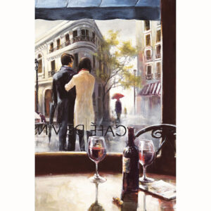 Brent Heighton After The Rain | Licensed 30 x 20 Tile Print