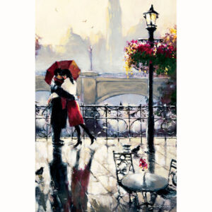 Brent Heighton Embrace Romantic Printed Tile
