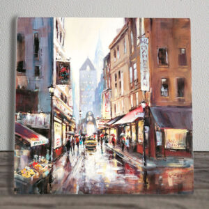 Brent Heighton Off Broadway Printed Tile