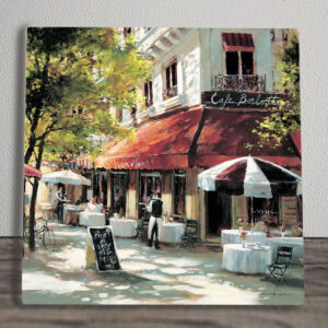 Cafe Berlotti by Brent Heighton Printed Ceramic Tile