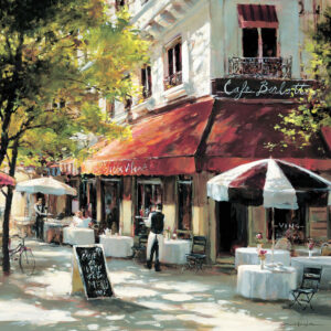 Cafe Berlotti by Brent Heighton Printed Tile