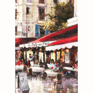 Avenue Champs Elysees Print | Brent Heighton Printed Tile