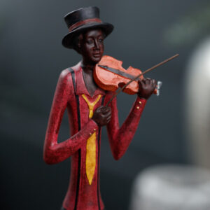 Jazz Strings Standing Sculpture