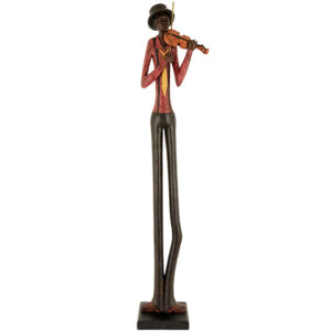 Jazz Violinist Sculpture Standing