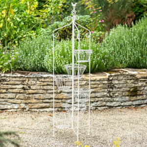 Set of Two Folding Plant Stands Blaisdon