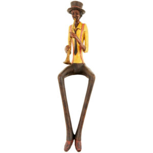 Shelf Sitter Jazz Trumpet Player