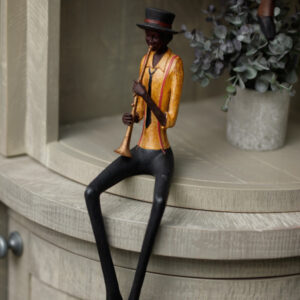Shelf Sitter Jazz Trumpeter