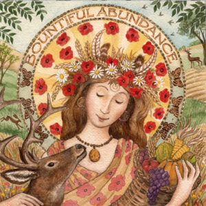 Bountiful Abundance by Wendy Andrew Tile