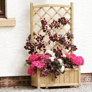 Cambridge Trellis Planter from Zest Outdoor Living