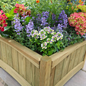 Elegant Wooden Planter | Zest Stylish Chelsea Planter