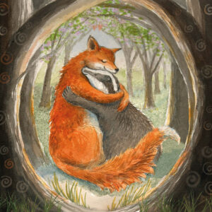 Embrace Our Differences Art - Wendy Andrew Printed Tile