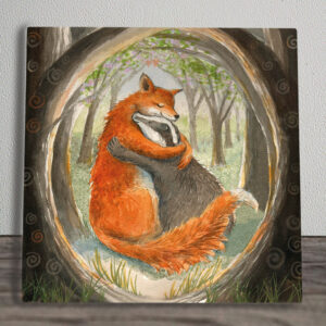 Embrace Our Differences Wendy Andrew Printed Tile