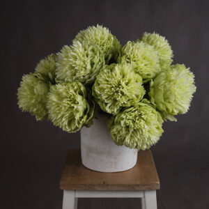 Faux Green Peonies | Botanically Accurate Beautiful Stems