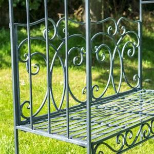 Heritage Grey Garden Arbour