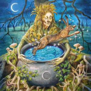 Magical Wendy Andrew Art - Re-Birth Printed Licensed Tile