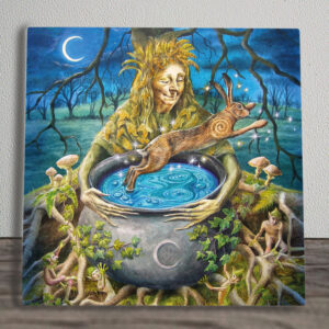 Re-Birth Magical Wendy Andrew Art - Printed Licensed Tile