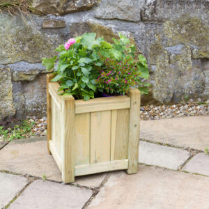 Small Wooden Planter | Zest Traditional Small Holywell