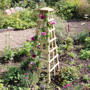 Small Wooden Obelisk | Traditional 1M Zest Scafell Obelisk