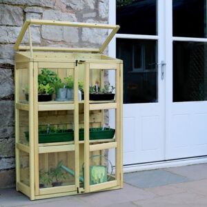 Wooden Botanical Greenhouse - Small Space Botanical Feature