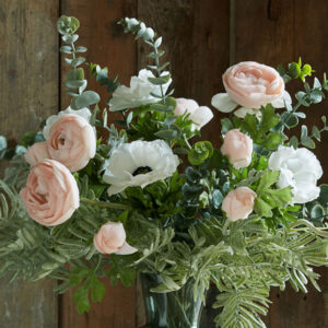 Faux Pink Ranunculus | Graceful & Botanically Accurate