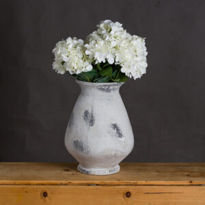 Large Greek Style Ceramic Vase | Textured Naxos Stone Effect