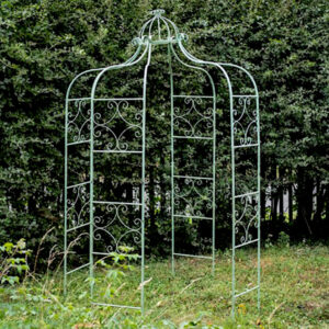 Vintage Green Gazebo | Antique Style Ascalon Garden Gazebo
