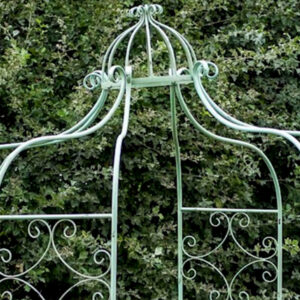 Ascalon Green Gazebo Up Close