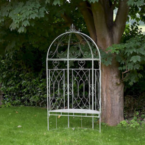 Ascalon Lattice Arbour in Sage Green