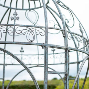 Crown Small Ornate Gazebo - Flamboyant for Small Spaces