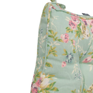 Vintage Rose Box Seat Pad