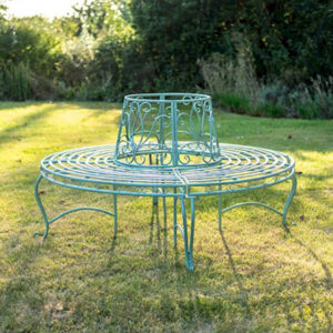 Woodland Green Tree Seat