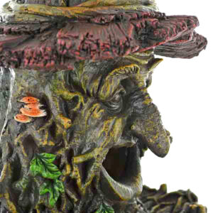 Tree Ent - Hericium Hanging Feeder H25cm - Close Up