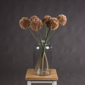 Faux Pink Alliums - Stunning Accuracy for Elegant Displays