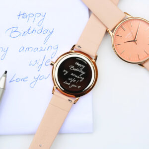 All Pink Ladies Personalised Watch
