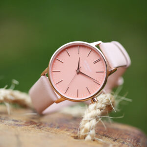 Architect Pure Pink Personalised Watch