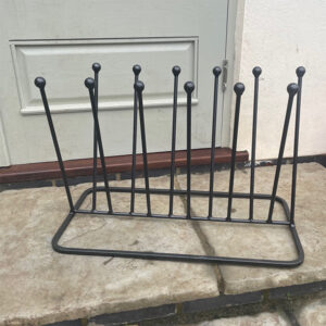 Poppy Forge Six Pair Diagonal Boot Rack