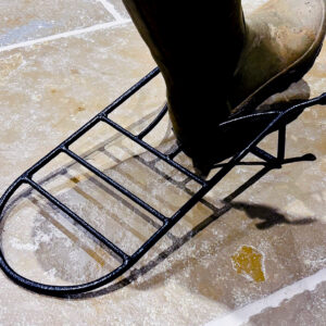 Large Boot Jack | Poppy Forge Black Steel Wire Boot Pull