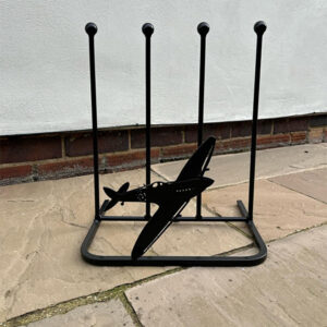 Spitfire Two Pair Boot Rack by Poppy Forge