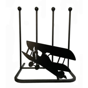 Tiger Moth Boot Rack | Poppy Forge 2 Pair Welly Boot Stand