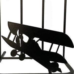 Tiger Moth Two Pair Boot Rack by Poppy Forge