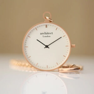 Contemporary Pink Pocket Watch