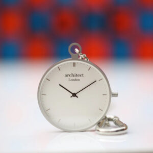 Engraved Contemporary Pocket Watch | Swiss Mechanism