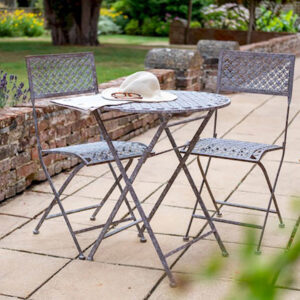 Ascalon Marlborough Stone Effect Bistro Set