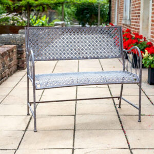 Ascalon Marlborough Stone Effect Bench