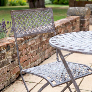 Marlborough Stone Effect Bistro Set