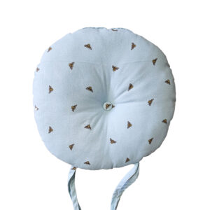 Honey Bee Round Cushions - Ascalon Garden Seat Pads