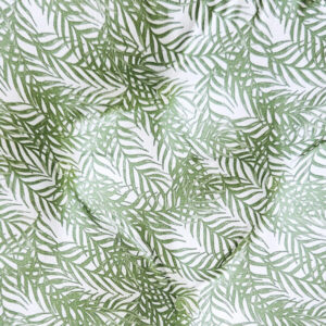 Round XL Fern Garden Cushion
