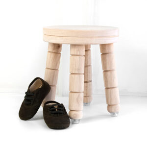 Kids Wooden Stool