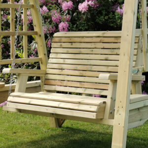Antoinette Wooden Swingseat for Two