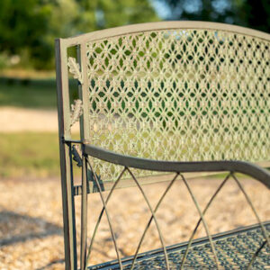 Ascalon National Trust Oak Leaf Bench
